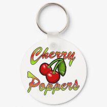 Cherry Poppers Keychain