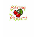 Cherry Poppers Sexy Men's Black T-Shirt