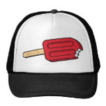 Cherry Popsicle Bite Me Hat (White/Black)