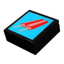 Cherry Popsicle Trinket Box