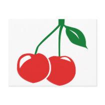 Cherry postcards