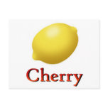 Cherry Post Card