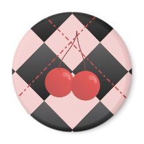 Cherry Prep magnets