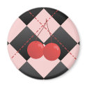 Cherry Prep magnets