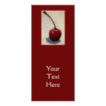 CHERRY: RACK CARD: ART rack cards by joyart CHERRY: RACK CARD: ART rack cards