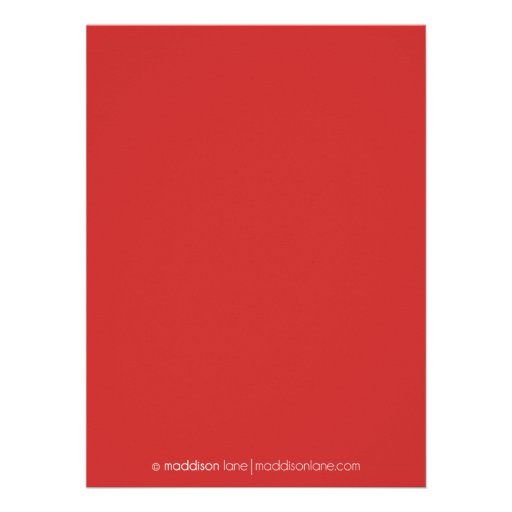 Cherry Red Bowling Bash Bowling Birthday Party Invites