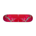 Cherry Red! skateboards by Perlyyyy Cherry Red! skateboards
