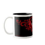 Cherry Red "Terra" Valentines Day Coffee, Tea Mug