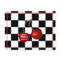 Cherry Retro Recipe Cards postcards by Regella Cherry Retro Recipe Cards postcards