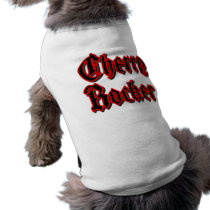 Cherry Rocker - Doggie Tee pet clothing