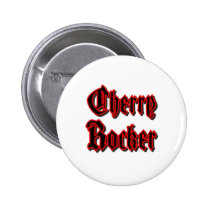Cherry Rocker - White Button #2 buttons