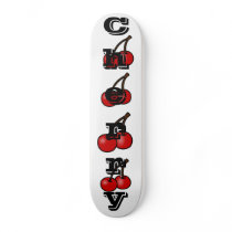 Cherry Skateboard