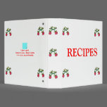 Cherry smash...Recipes...Avery Binder... binders