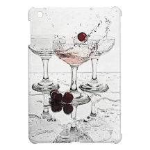 Cherry Splash iPad Mini Covers