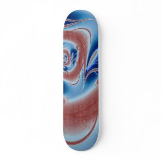 Cherry Splash skateboard