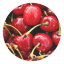 Cherry Stickers by Strawberie Cherry Stickers