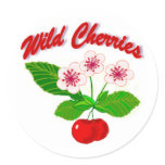 Cherry Stickers