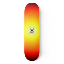 "Cherry Sunburst" Skateboard