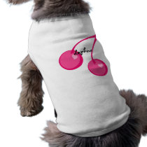 Cherry Sweet-Hearts pet clothing