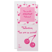 Cherry Sweet-Hearts rack cards by candystore Cherry Sweet-Hearts rack cards