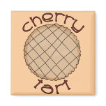 Cherry Tart Magnet Cherry Tart Magnet