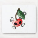 Cherry Tattoo Mousepad