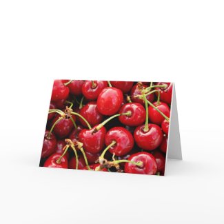 Cherry Time Items! Card