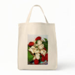Cherry Tomato and Mozzarella Salad Canvas Bag Cherry Tomato and Mozzarella Salad Canvas Bag