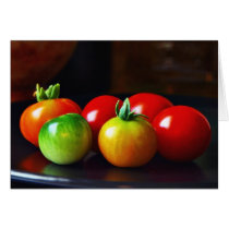 Cherry Tomatos Greeting Card