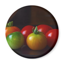 cherry-tomatos refrigerator magnets