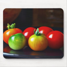 Cherry Tomatos Mouse Pad