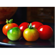 Cherry Tomatos photo sculptures