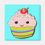 Cherry Top Refrigerator Magnets