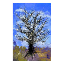 Cherry Tree #1 posters