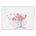 Cherry Tree Blossoms cards by MendiSue Cherry Tree Blossoms cards