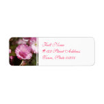 Cherry Tree Blossoms Mailing Labels