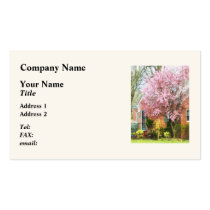 Cherry Tree By Brick House business cards