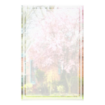 Cherry Tree By Brick House stationery