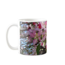 Cherry Tree Is Blooming mugs