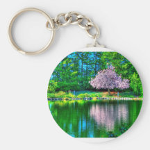 Cherry Tree Key Chains