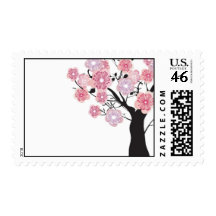 Cherry tree Postage