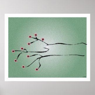 Cherry Tree Print