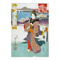 Cherry Tree Sumida River Bank posters