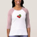 Ladies 3/4 Sleeve Raglan (Fitted)