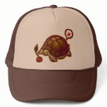Cherry Turtle Trucker Hat