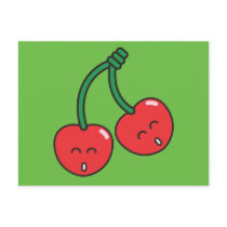 Cherry Twins Postcard