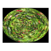 Cherry Twirl Post Card