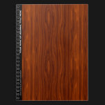 Cherry Wood (Personalized) notebooks