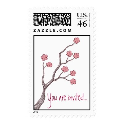 CherryBlossom, You are invited... Postage