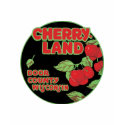 Cherryland Door County Wisconsin t-shirts
